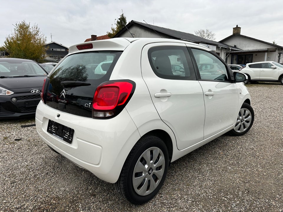 Citroën C1 1,2 PureTech 82 Shine 5d