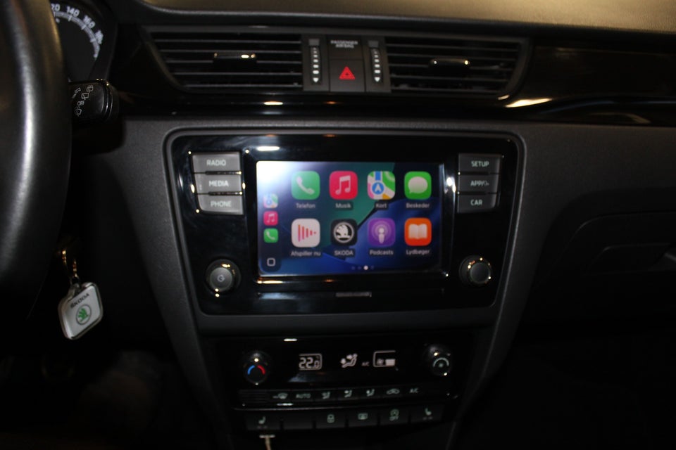 Skoda Rapid 1,0 TSi 95 Ambition Spaceback 5d