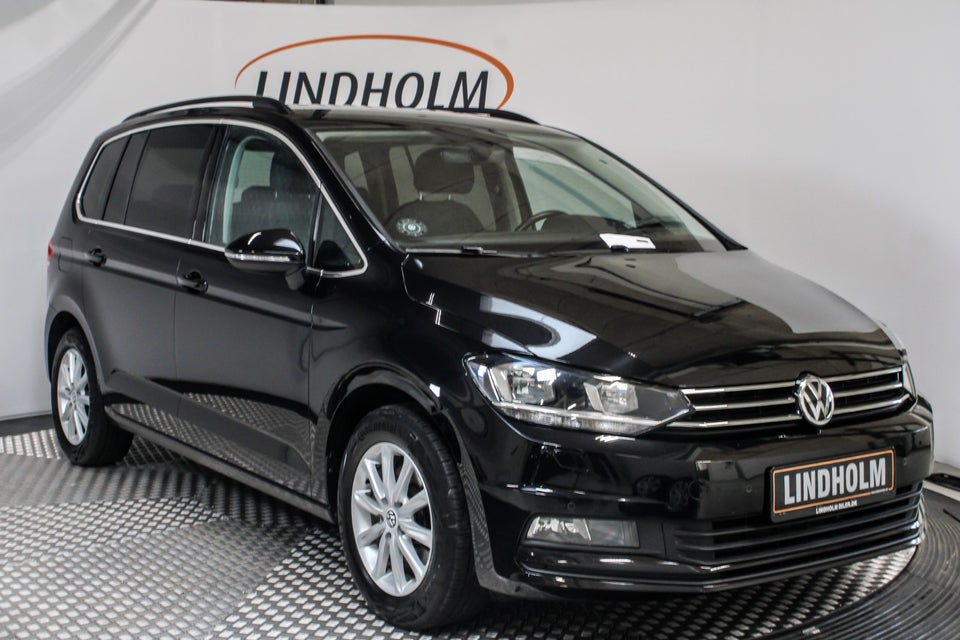 VW Touran 1,4 TSi 150 Comfortline 7prs 5d