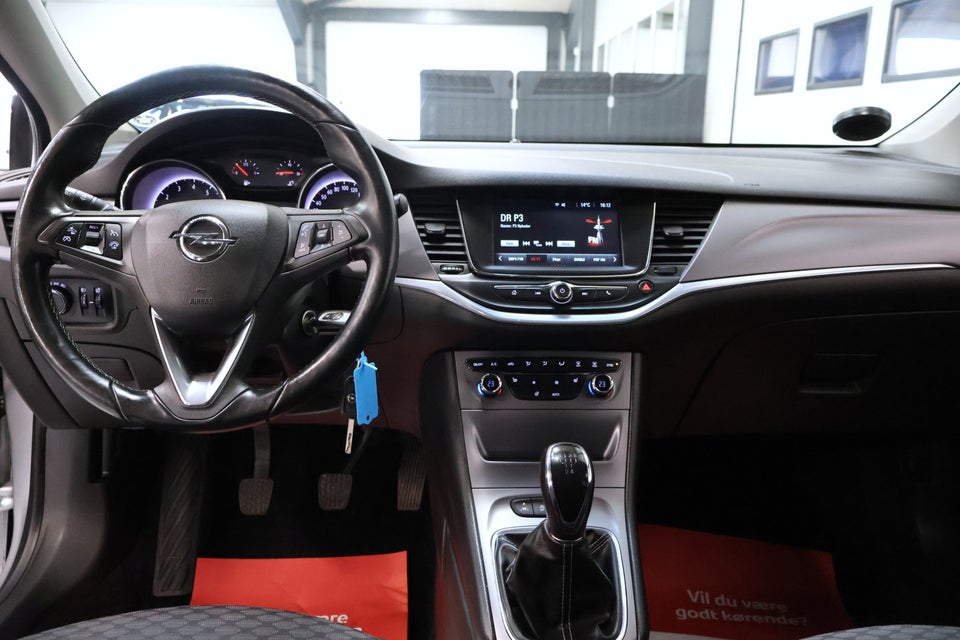 Opel Astra 1,0 T 105 Enjoy Sports Tourer 5d