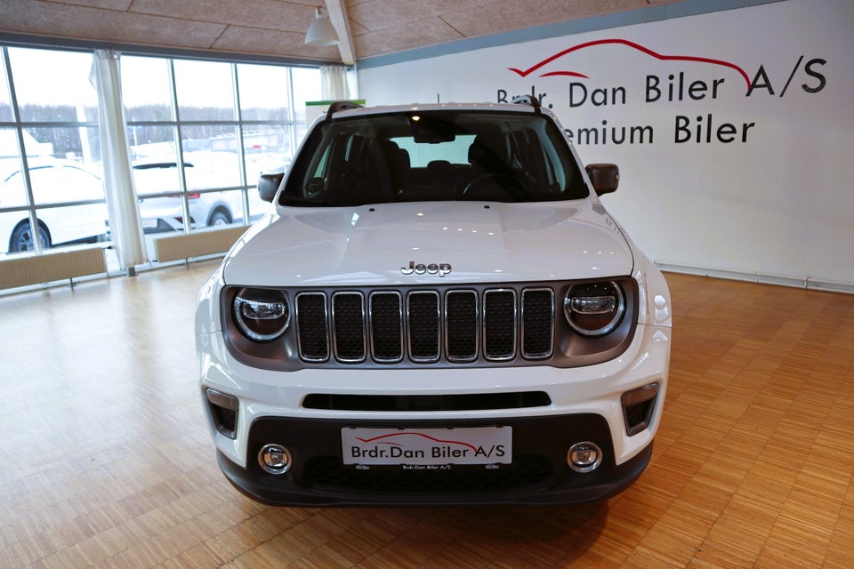 Jeep Renegade 1,6 MJT 120 Limited DCT 5d