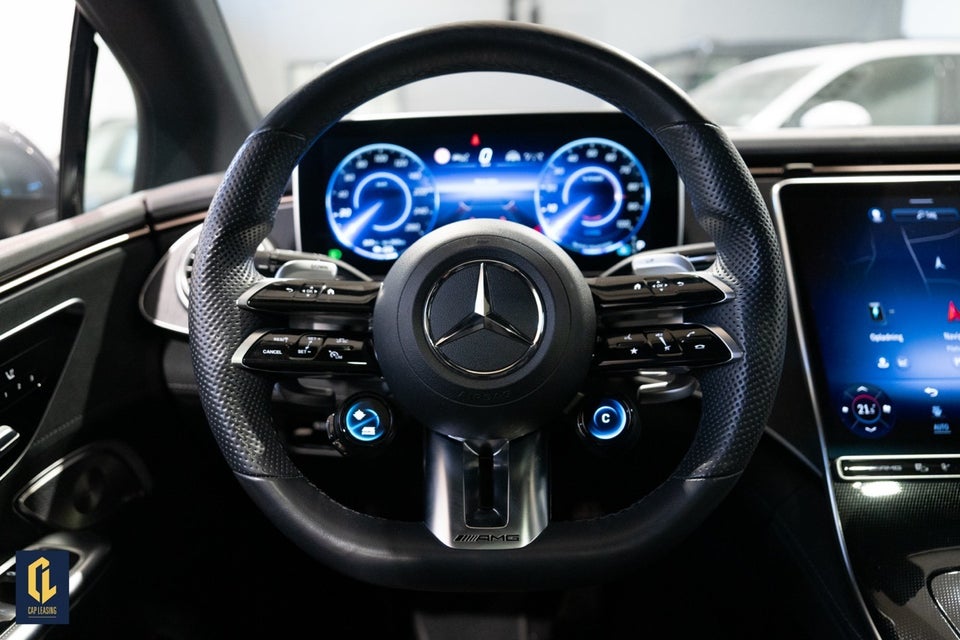 Mercedes EQE43 AMG 4Matic 4d