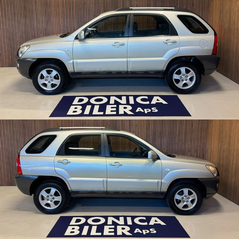 Kia Sportage 2,0 LX 5d