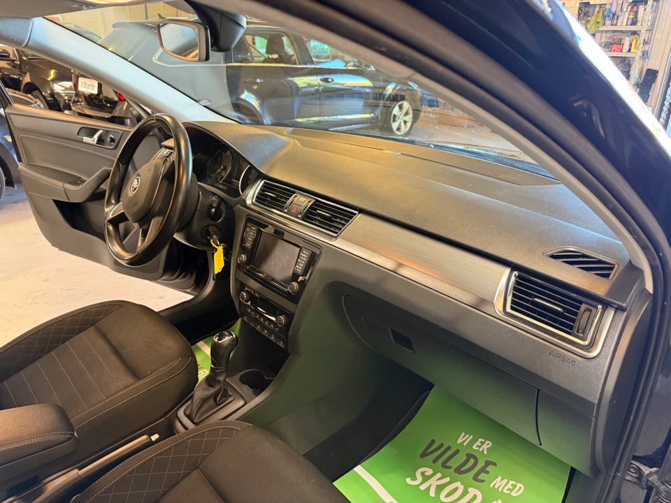 Skoda Rapid 1,4 TSi 125 Style Spaceback DSG 5d