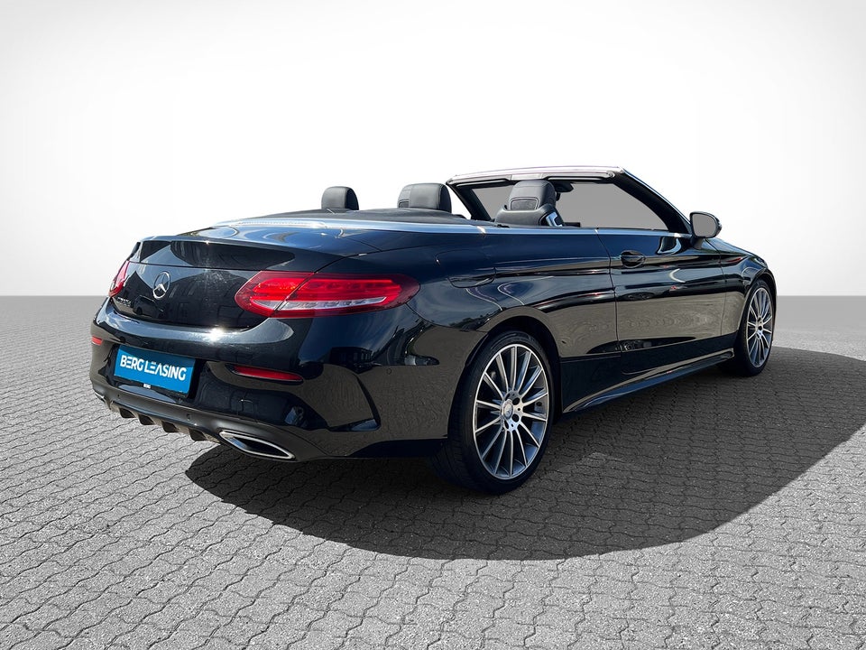 Mercedes C220 d 2,2 Cabriolet aut. 2d