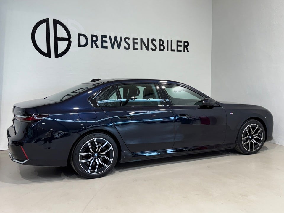 BMW i7 eDrive50 M-Sport 4d