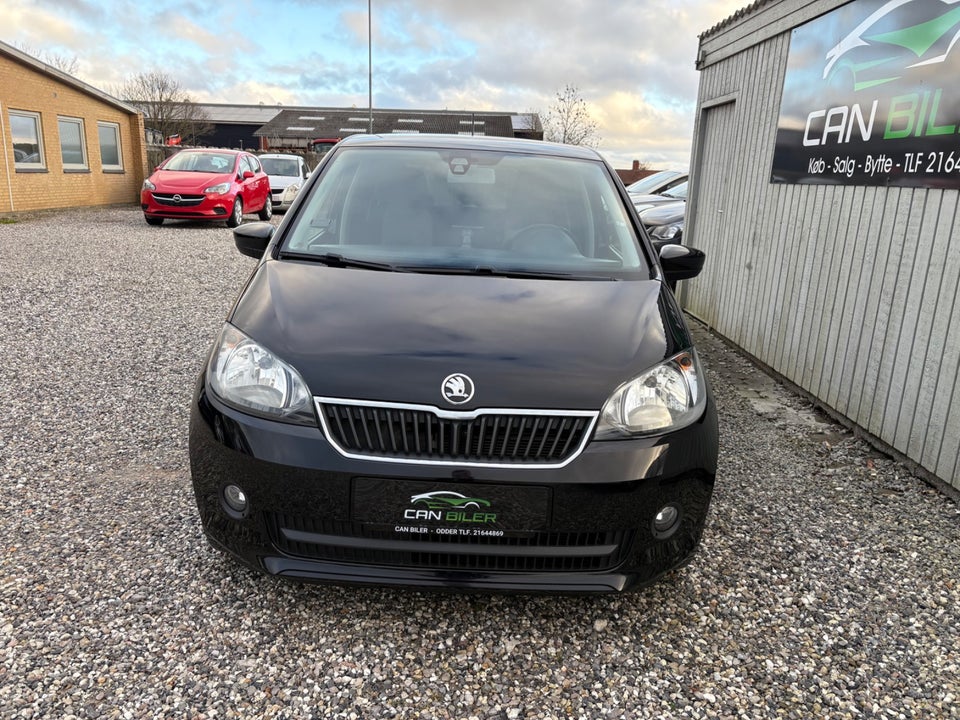 Skoda Citigo 1,0 60 Elegance GreenTec 5d