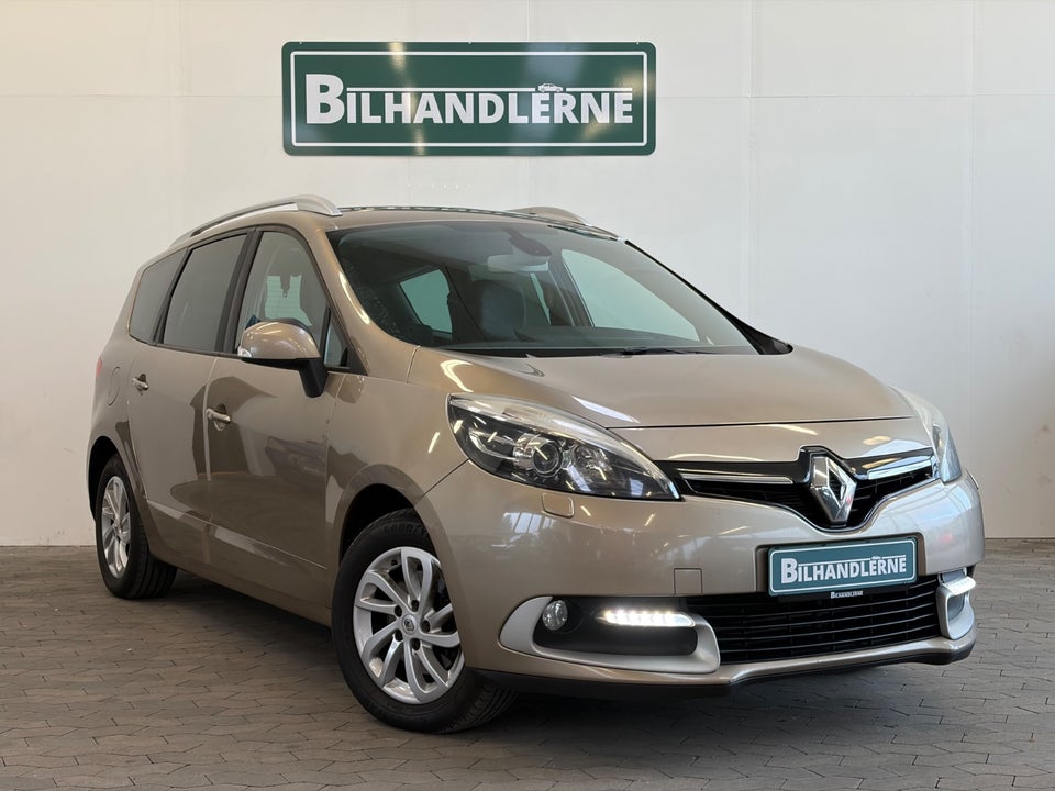 Renault Grand Scenic III 1,6 dCi 130 Dynamique 7prs 5d