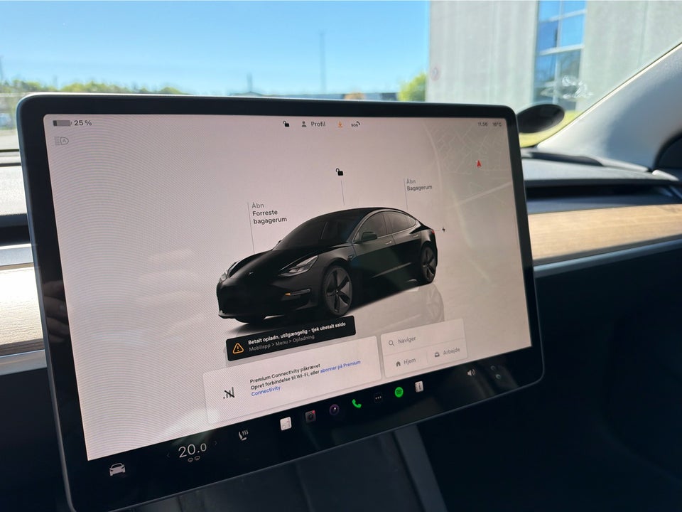 Tesla Model 3 Standard Range+ RWD 4d