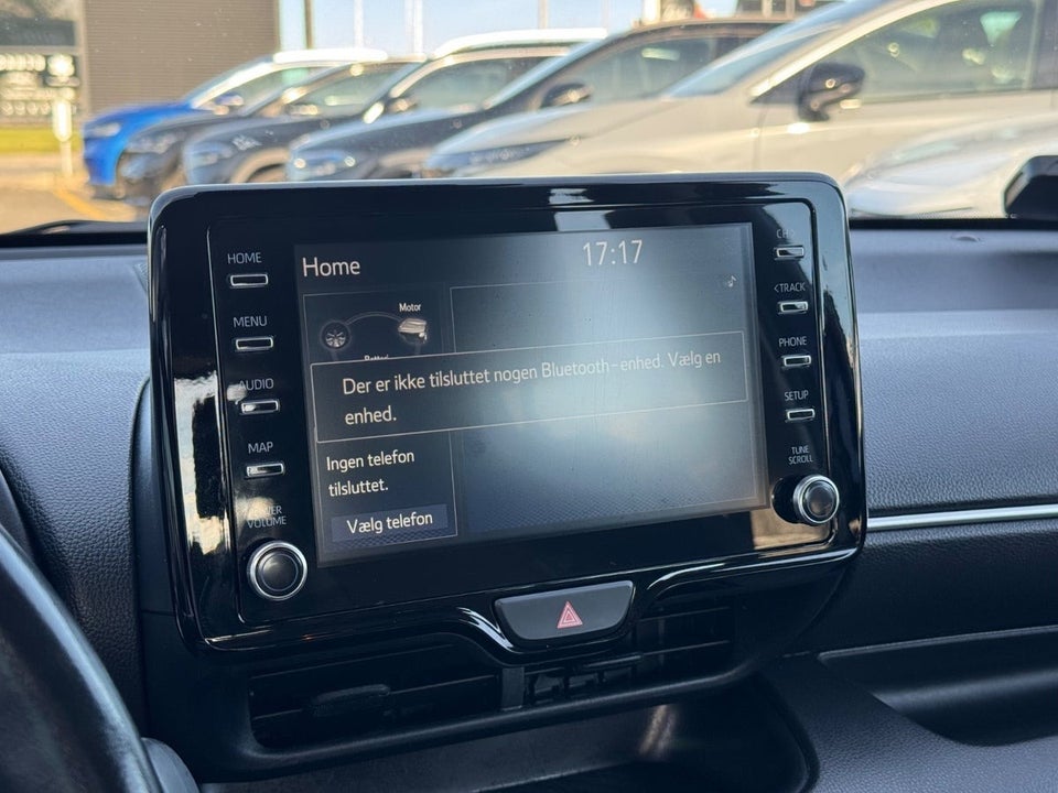 Toyota Yaris 1,5 Hybrid Active Tech+ Design e-CVT 5d