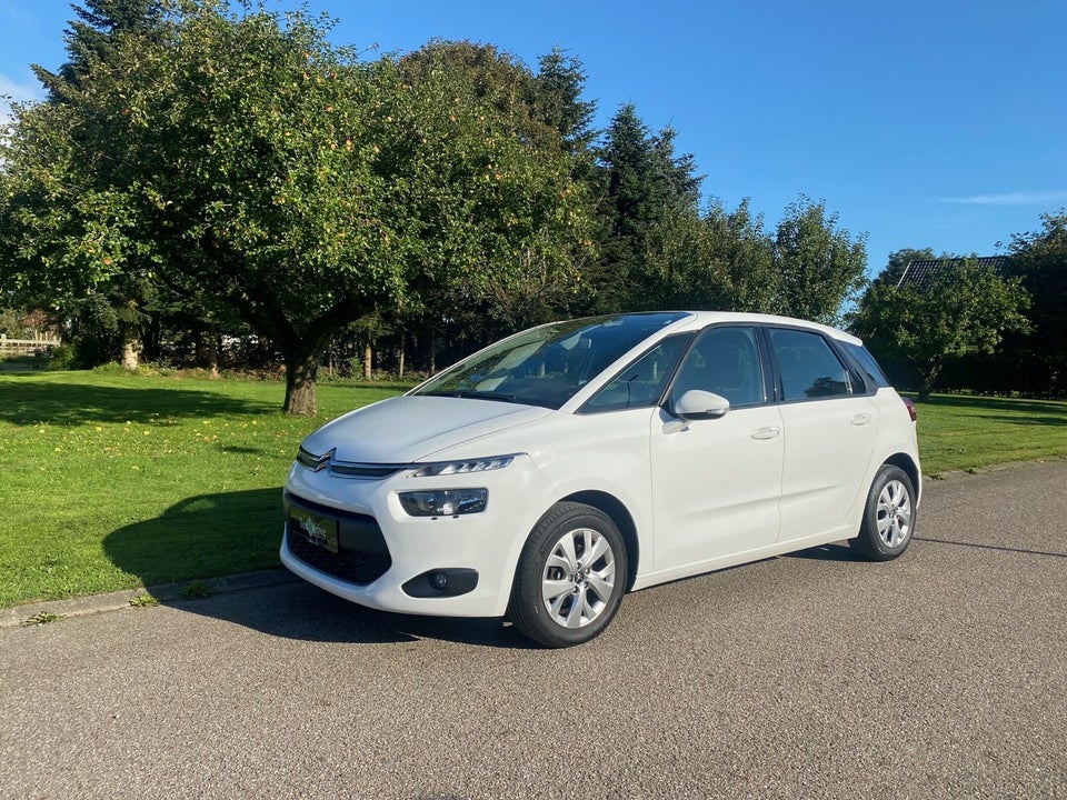 Citroën C4 Picasso 1,6 BlueHDi 120 Seduction 5d