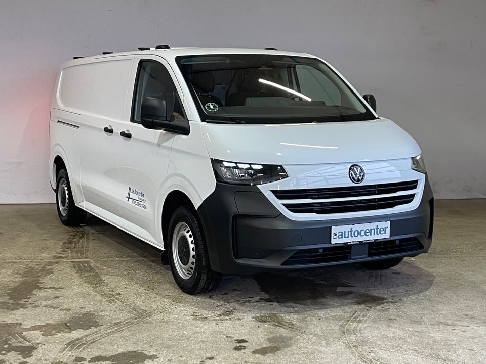 VW e-Transporter Comfort Kassevogn LWB