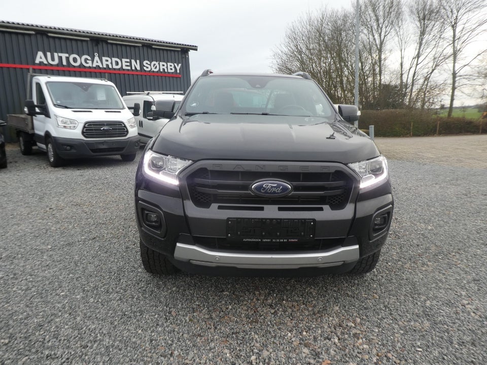 Ford Ranger 2,0 EcoBlue Wildtrak Db.Kab aut. 4d