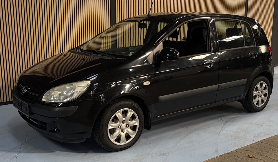 Hyundai Getz 1,4 GL aut. 5d