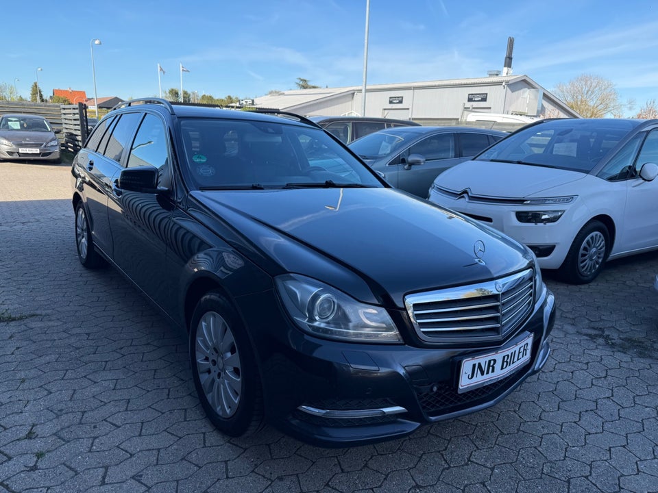 Mercedes C200 2,2 CDi stc. aut. BE 5d