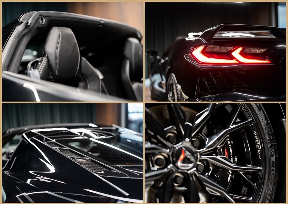 Chevrolet Corvette 6,2 Stingray 3LT Coupé aut. 2d