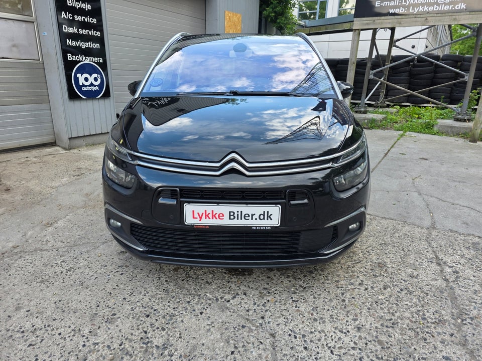 Citroën Grand C4 SpaceTourer 1,5 BlueHDi 130 Exclusive EAT8 7prs 5d