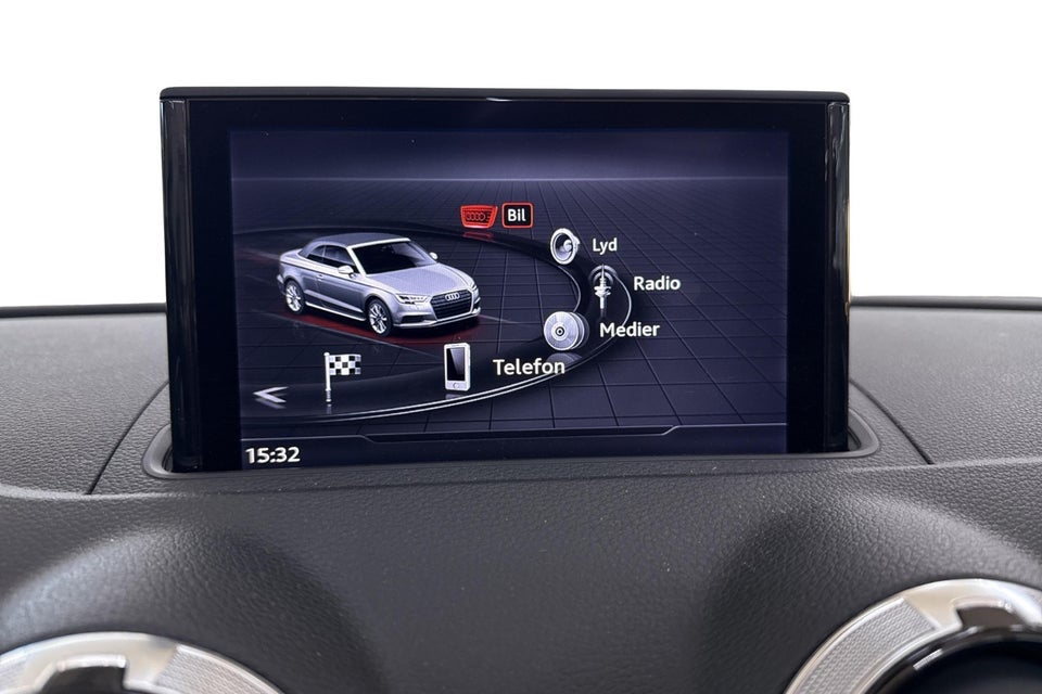 Audi A3 35 TFSi Limited plus Cabriolet S-tr. 2d