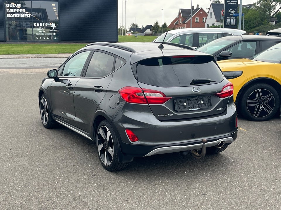 Ford Fiesta 1,0 EcoBoost mHEV Active DCT 5d