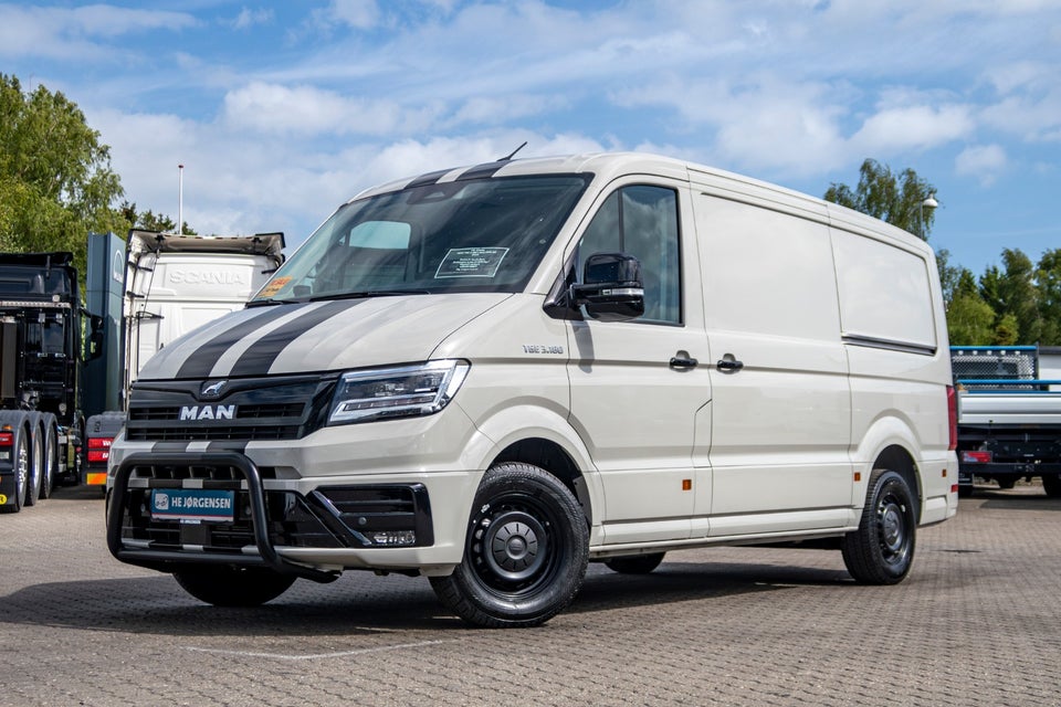 MAN TGE 2,0 3.180 Kassevogn L3H2 aut. FWD