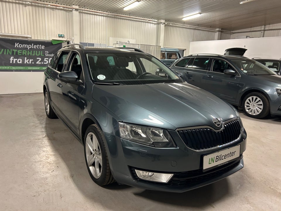 Skoda Octavia 1,4 TSi 150 Style Combi DSG 5d