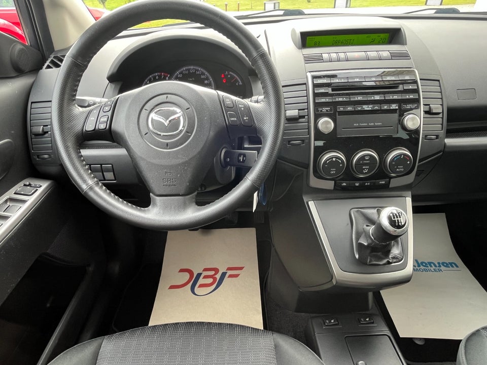 Mazda 5 2,0 Innovation 7prs 5d