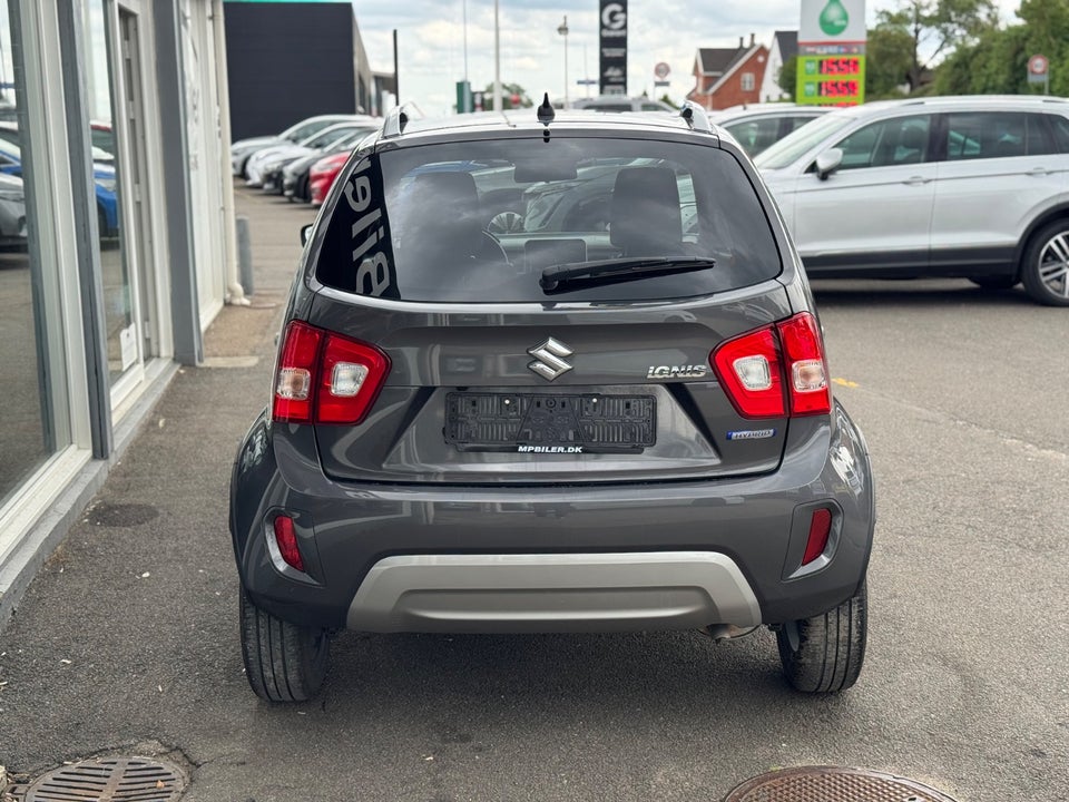 Suzuki Ignis 1,2 mHybrid Adventure 5d