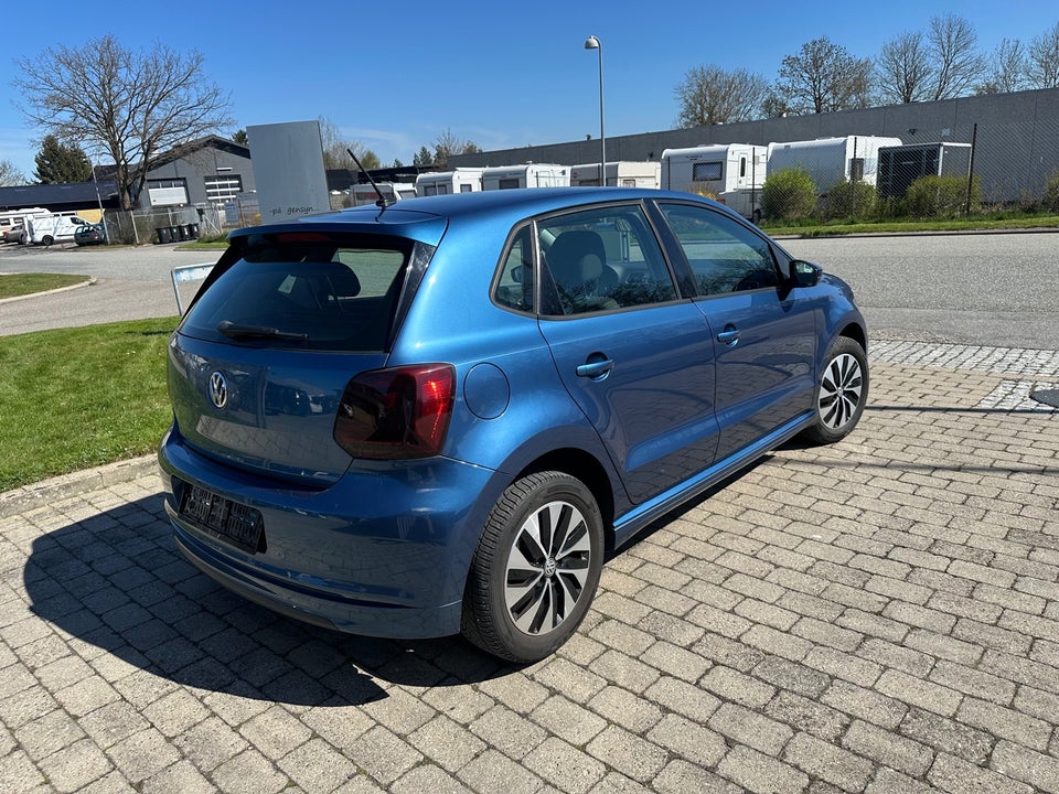 VW Polo 1,0 TSi 95 BlueMotion 5d