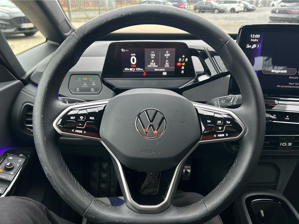 VW ID.3 58 Pro Performance 5d