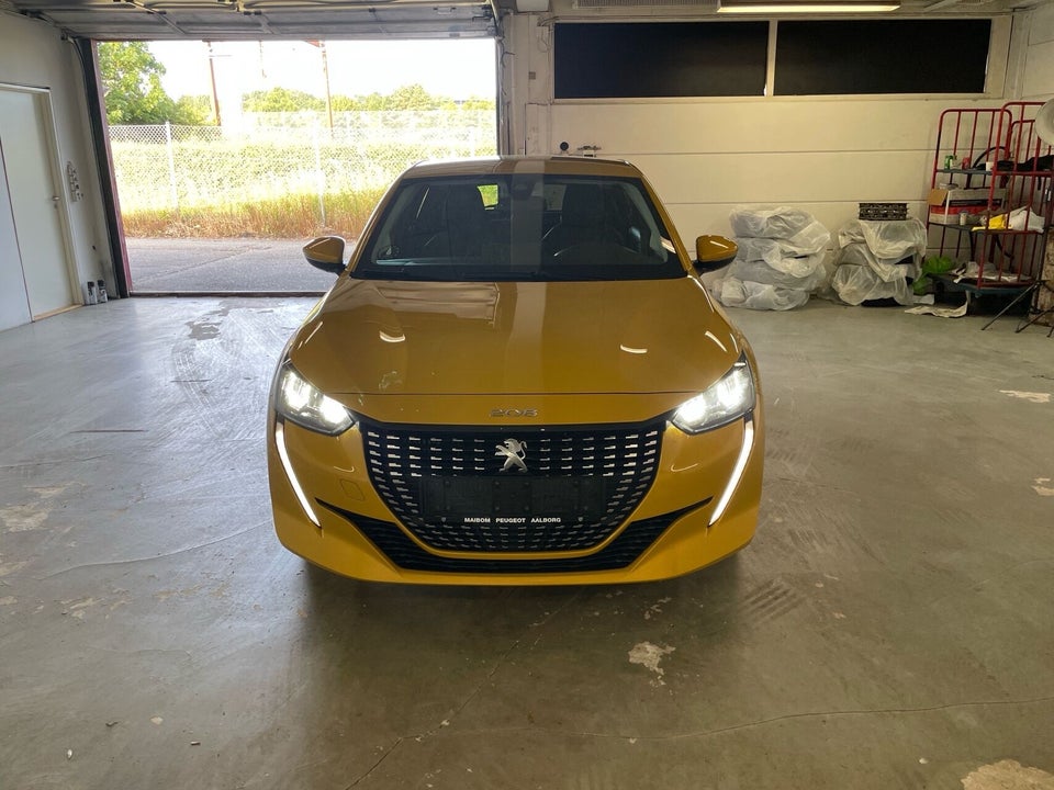 Peugeot 208 1,2 PureTech 100 Allure EAT8 5d
