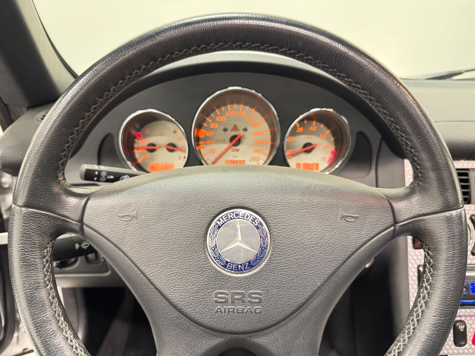 Mercedes SLK200 2,0 Kompressor 2d