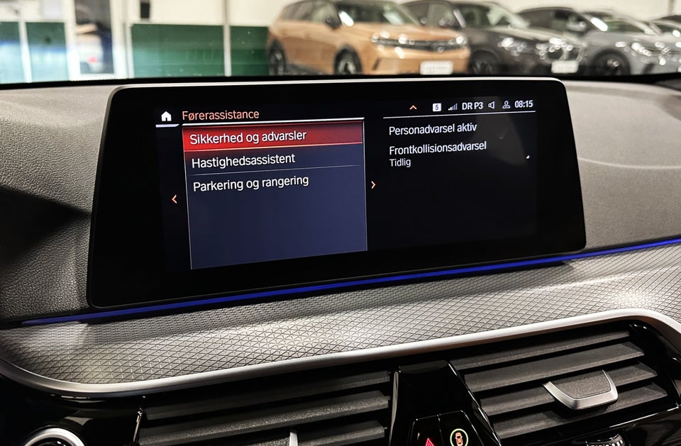 BMW 520d 2,0 Touring M-Sport aut. 5d