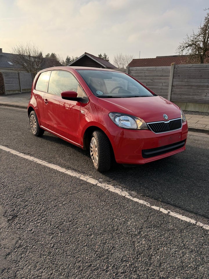 Skoda Citigo 1,0 60 Active 3d