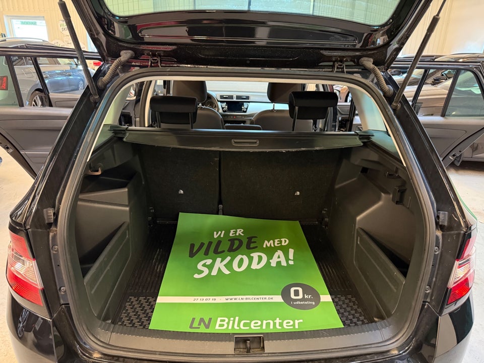 Skoda Fabia 1,0 TSi 95 Life Combi DSG 5d