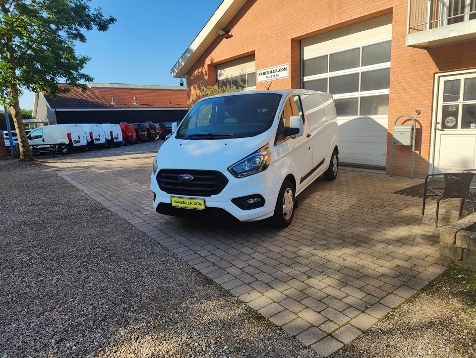 Ford Transit Custom 320L 2,0 TDCi 130 Trend