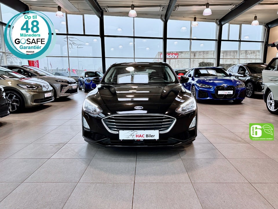 Ford Focus 1,5 EcoBlue Titanium 5d