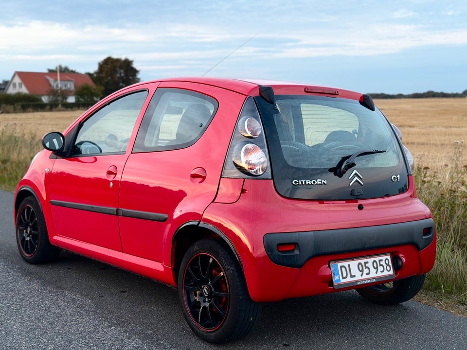 Citroën C1 1,0i Exclusive 5d