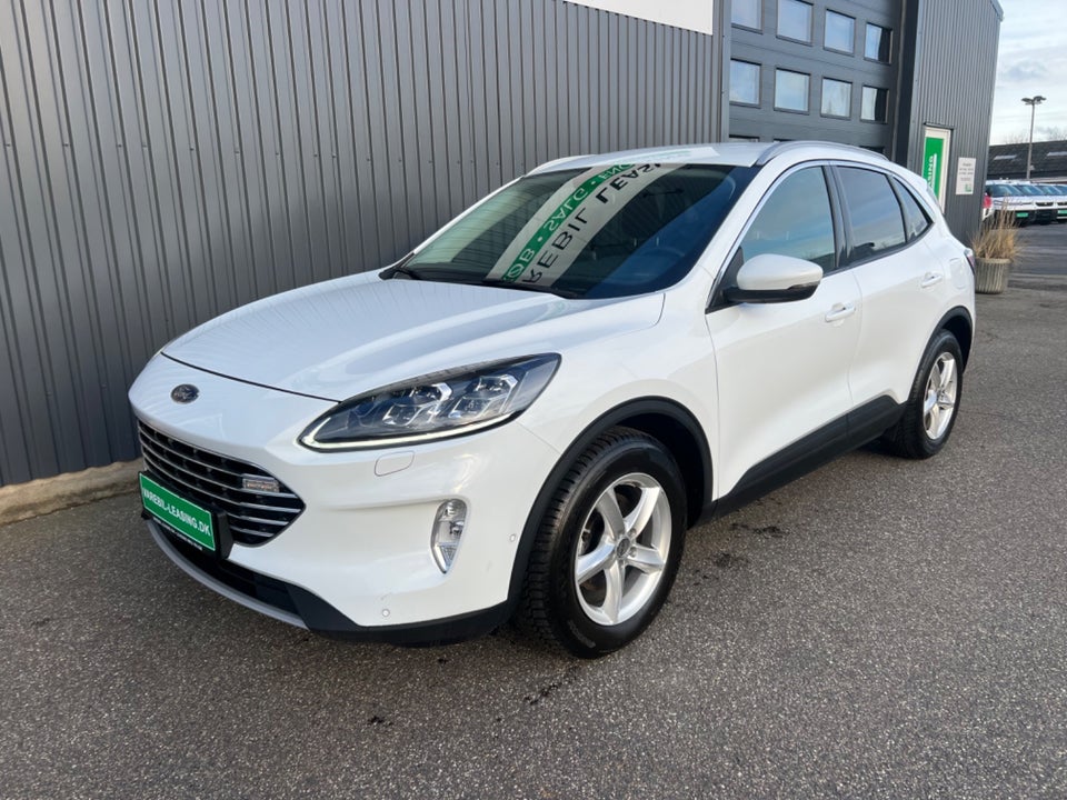 Ford Kuga 1,5 EcoBlue Titanium aut. Van 5d