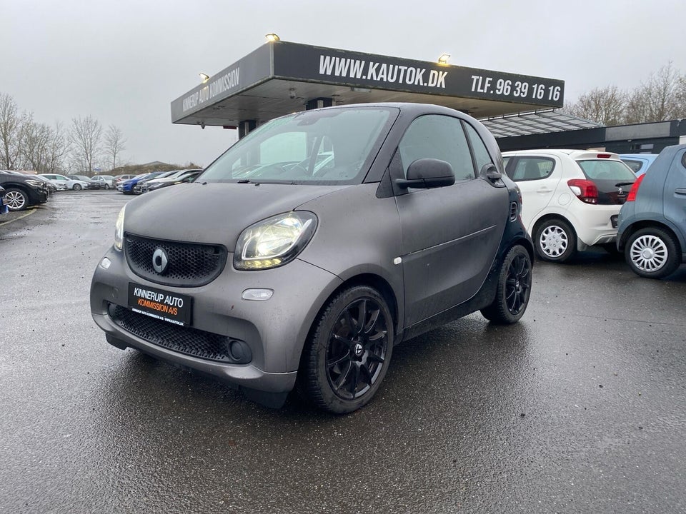 Smart Fortwo 1,0  3d