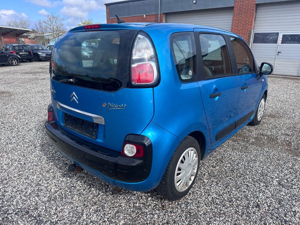 Citroën C3 Picasso 1,6 HDi 110 Seduction 5d