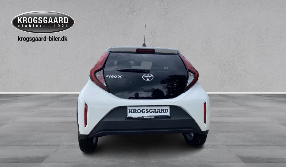 Toyota Aygo X 1,0 Active s-CVT 5d