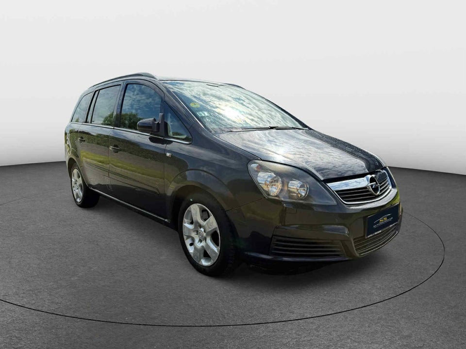 Opel Zafira 1,9 CDTi 120 aut. Flexivan 5d
