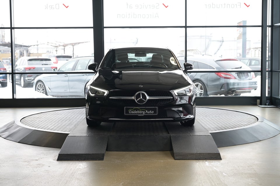 Mercedes CLA200 1,3 Progressive Coupé aut. 4d