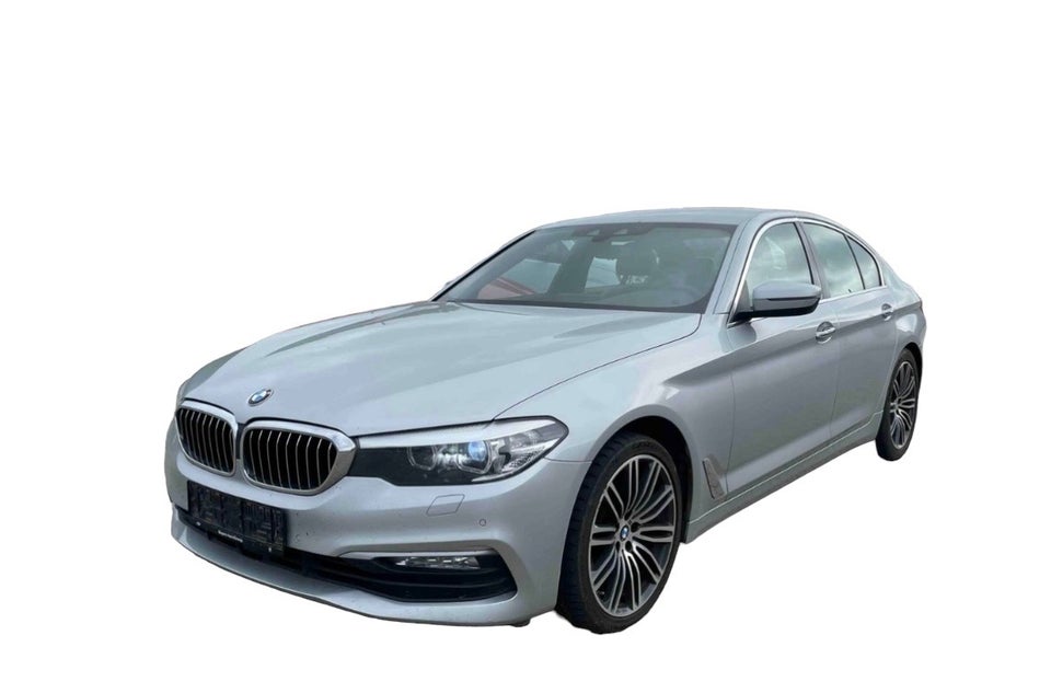 BMW 520d 2,0 aut. 4d