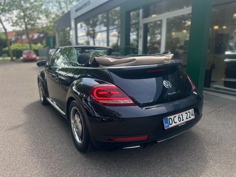 VW The Beetle 1,4 TSi 150 Life Cabriolet DSG 2d