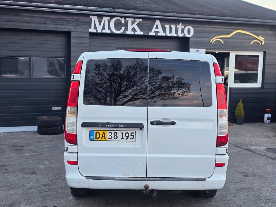 Mercedes Vito 122 3,0 CDi aut. lang 4d