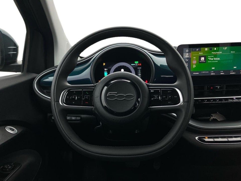 Fiat 500e 42 Icon Pack 3d