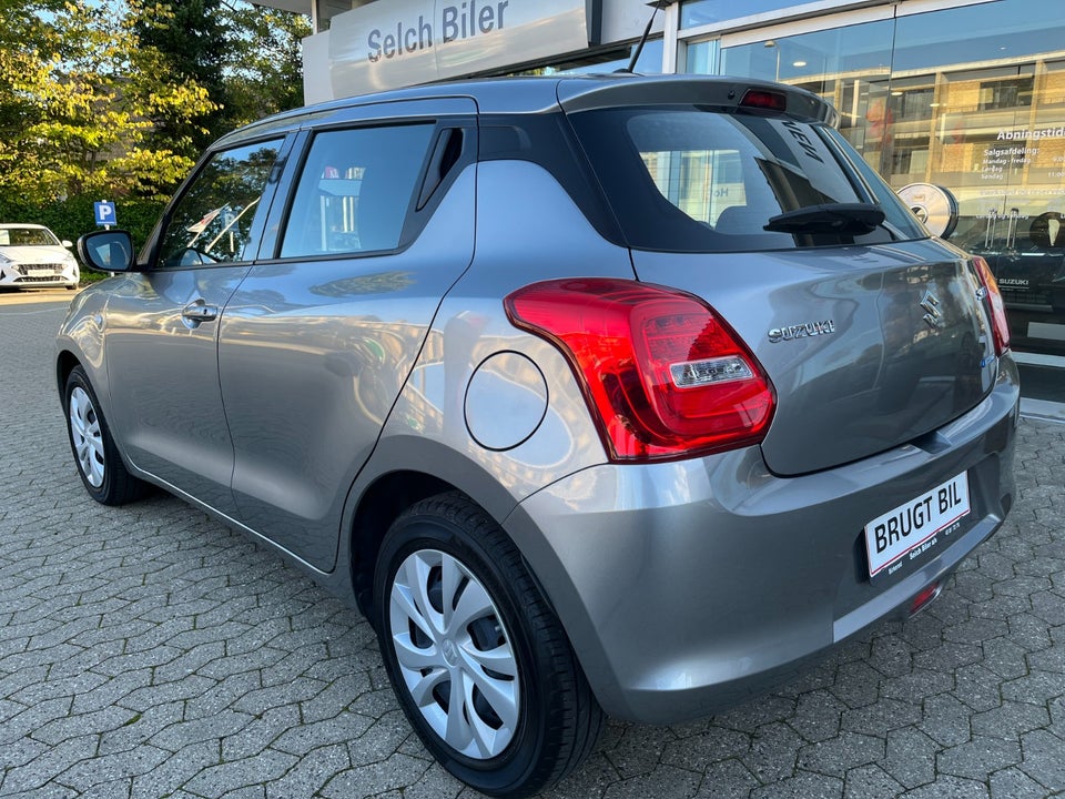 Suzuki Swift 1,2 mHybrid Club 5d