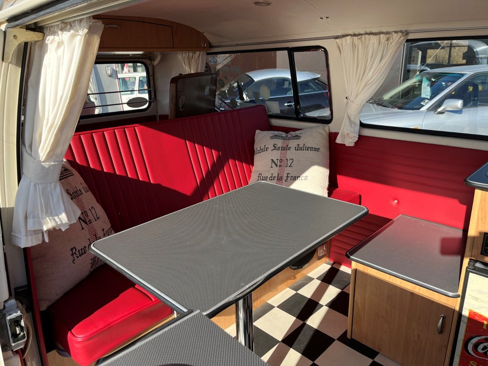 VW T2 1,6 Westfalia 2d