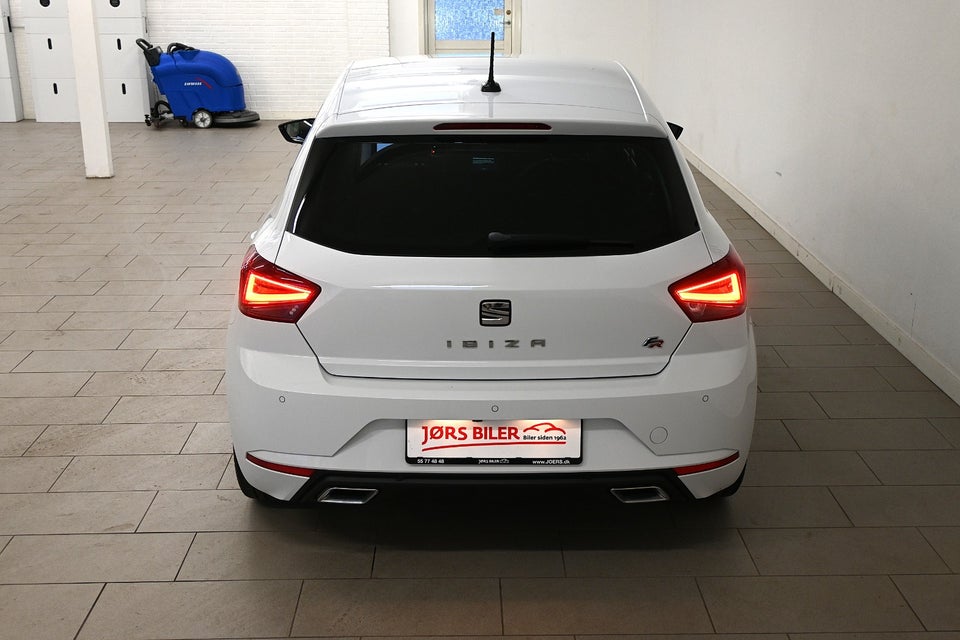 Seat Ibiza 1,0 TSi 110 FR DSG 5d
